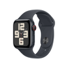 Apple Watch SE GPS + Cellular 40mm Midnight Aluminium Case mit Midnight Sport Band - M/L (MXGD3QF/A)