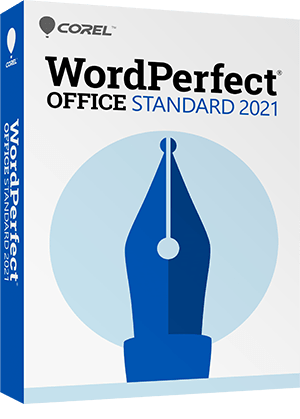 COREL WordPerfect Office 2021 Standard - Lizenz - 1 Benutzer - Win - Englisch, Französisch