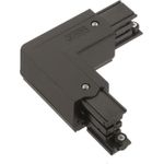 LTEK 3PH Eckverbinder 90° KKT301284 Global, innenliegend, schwarz 1 (KKT301284)