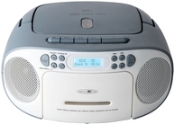 Reflexion CD-Radio DAB+, UKW, DAB AUX, CD, DAB+, Kassette, UKW, USB Weiß, Blau (RCR2260DAB/BL)