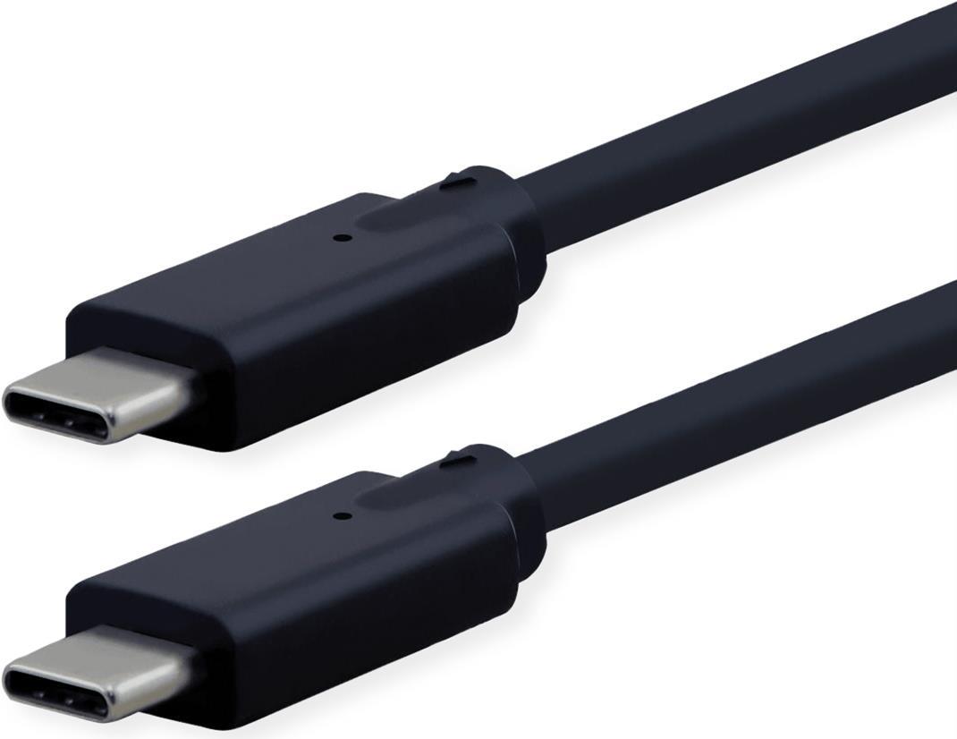 Roline USB-Kabel 24 pin USB-C (M) zu 24 pin USB-C (M) (11.02.9076)