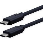 Roline USB-Kabel 24 pin USB-C (M) zu 24 pin USB-C (M) (11.02.9076)