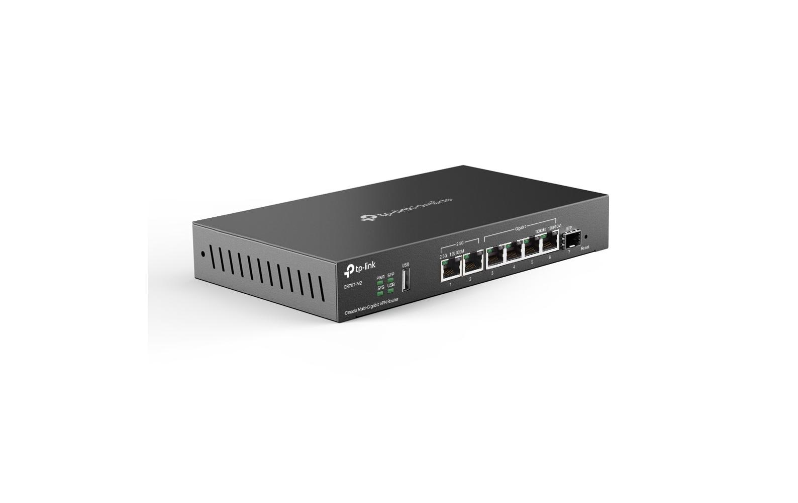 TP-Link ER707-M2 Omada VPN Router Schwarz