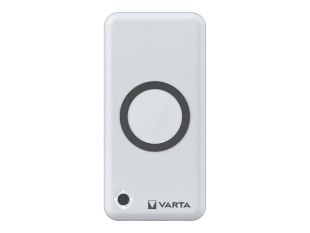 Varta Wireless Power Bank 20000 mAh Weiß