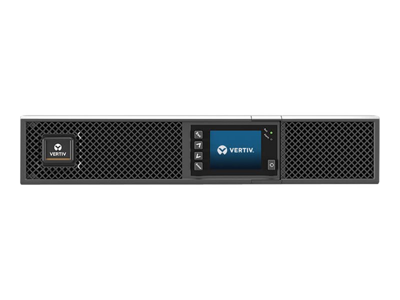Liebert GXT5 GXT5-1500IRT2UXL - USV 1500 W 1500 VA Schwarz