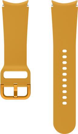 Samsung Sport Band (20 mm, S/M), Mustard (ET-SFR86SYEGEU)