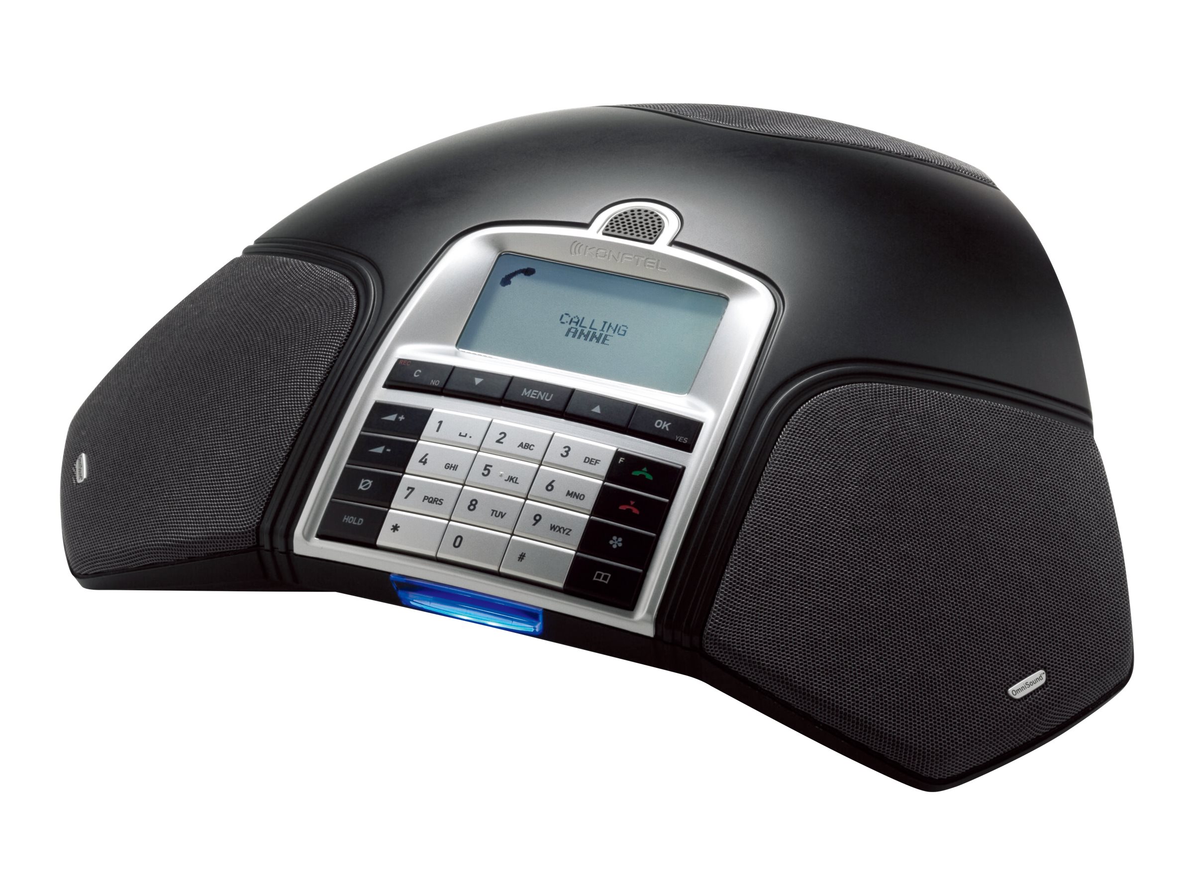 KonfTel 250 Konferenztelefon Charcoal Black