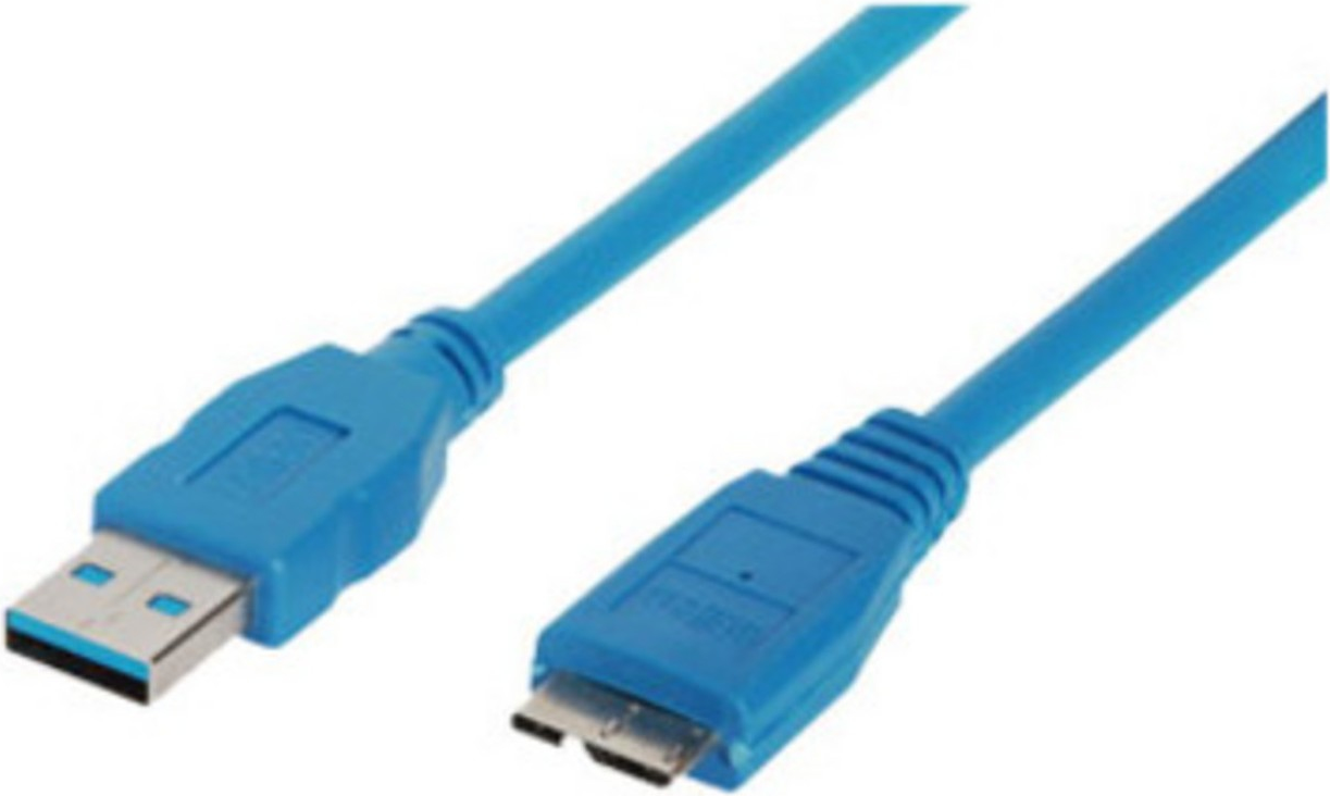 shiverpeaks BASIC-S USB 3.0 Micro Kabel, USB-A (BS77195)