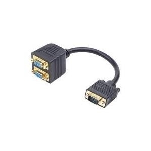 Gembird Cablexpert VGA-Splitter (CC-VGAX2-20CM)