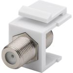 Goobay Keystone Modul SAT/Antenne - F-Buchse > F-Buchse (79474)