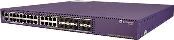 Extreme Networks X460-G2-24T-10GE4-BASE 24 10/100/1000BASE-T, 8 100/1000BASE-X unpopulated SFP (4 SFP ports shared with 10/100/1000BASE-T ports), 4 1000/10GBaseX unpopulated SFP+ ports, Rear VIM Slot (unpopulated), Rear Timing Slot (unpopulated), 2 unpopulated PSU slots, fan module slot (unpopu (16701)