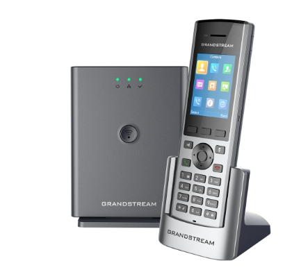 Grandstream DP755 DECT Basisstation SIP 20 Leitungen Schwarz