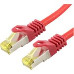 LOGON SSTP Cat6a Netzwerkkabel Rot 5 m (TCR6ASS050R)