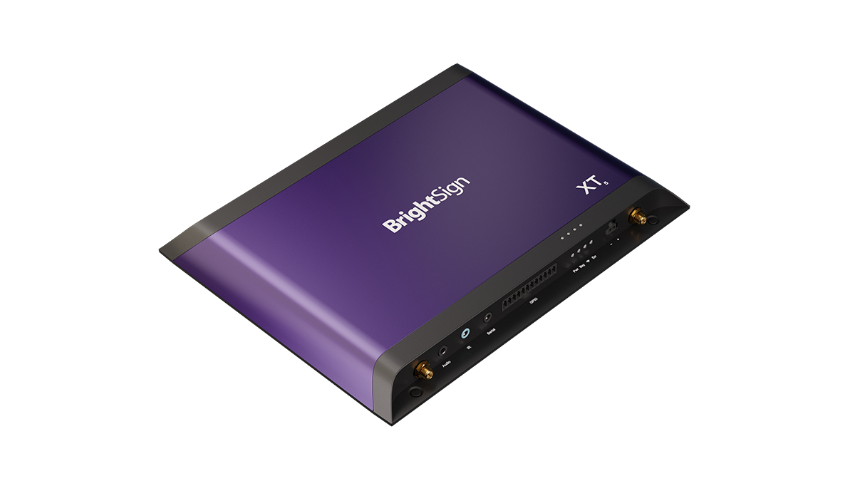 BrightSign XT5 XT245 Digital Signage Player 8K HDMI LAN PoE+