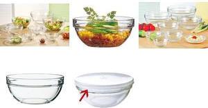 Esmeyer Arcoroc Glasschale EMPILABLE, 26 ml aus gehärtetem Glas, spülmaschinengeeignet, - 6 Stück (410-214)