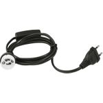 Eurolite 51100667 Stromkabel Schwarz 1,8 m (51100667)