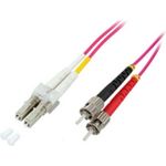 S/CONN Quality LWL Duplex Patchkabel LC zu ST (166779334)