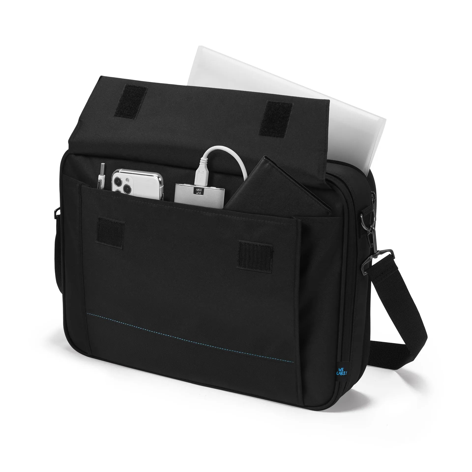 Dicota TWO Multi Plus Notebook-Tasche für 14"-16" Laptops Schwarz