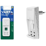 VARTA Mini Charger Zuverlässige Funktionen für hervorragende Ladeergebnisse in Kombination mit einem modernen VARTA-Design bieten bestes Preis-Leistungs-Verhältnis. (57656101401)