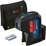 Bosch GPL 3 G Professional - Punktgenaue Laser-Wasserwaage (0601066N00)