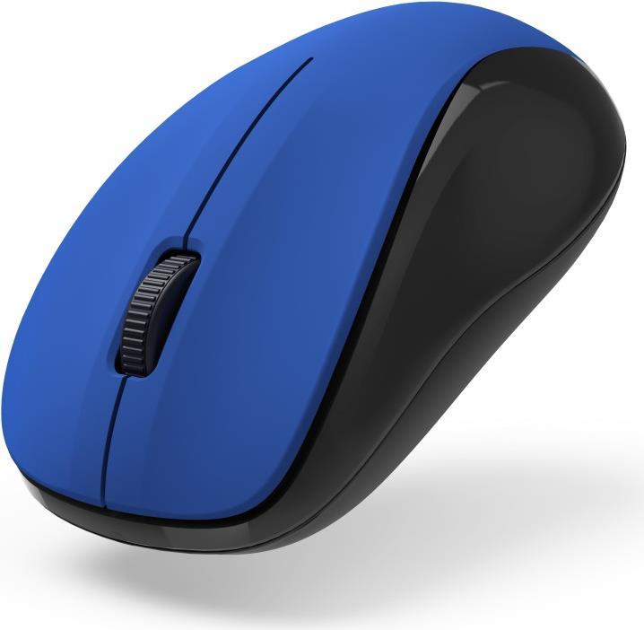 Hama Wireless 3-Tasten Maus MW-300 V2 blau (00173021)