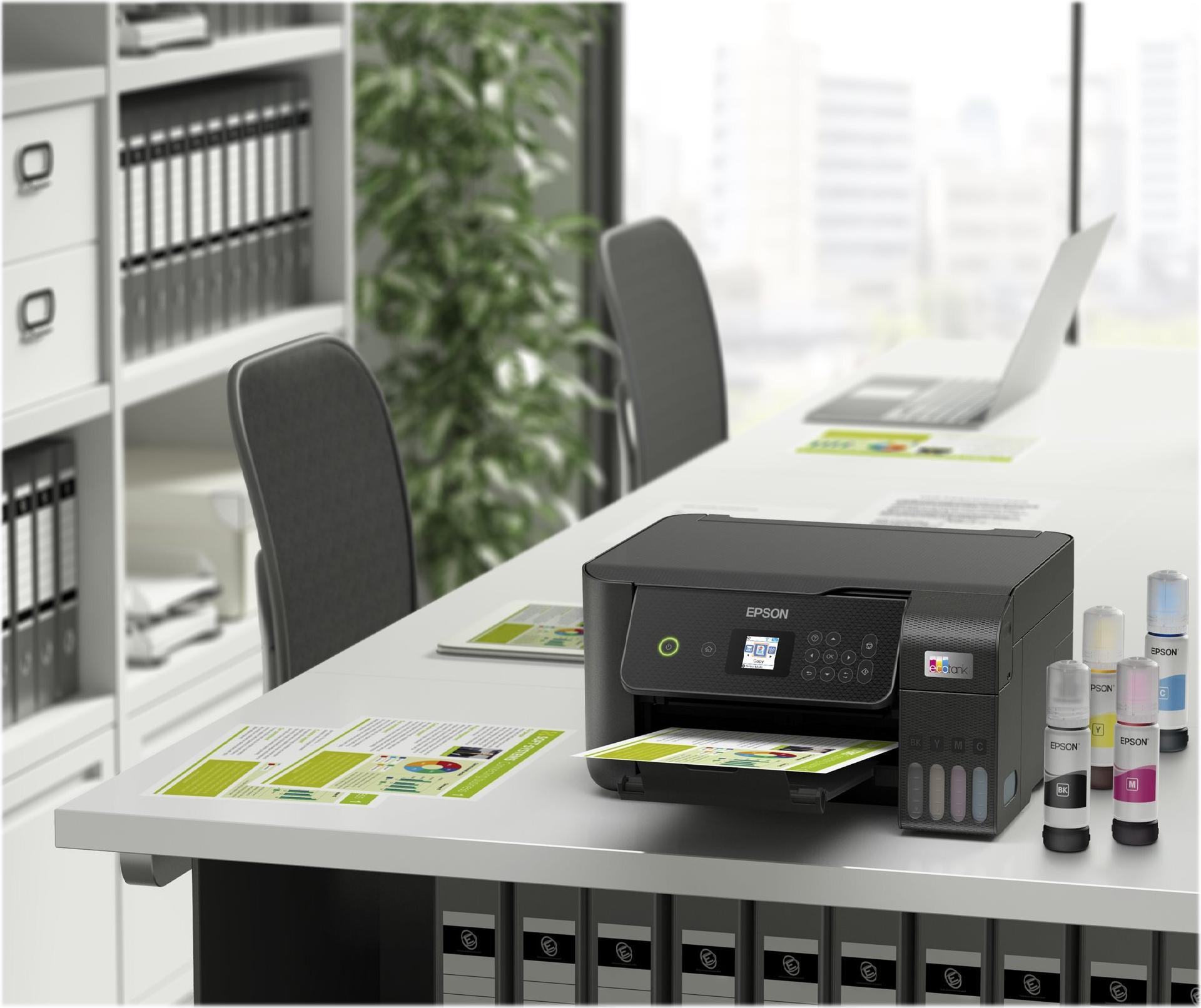 Epson EcoTank ET-2825 Multifunktionsdrucker Tintenstrahl Schwarz