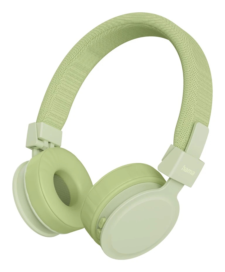 Hama Freedom Lit III Bluetooth On-Ear Kopfhörer Kabellos Faltbar Grün