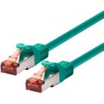 LOGON TCF66F020G Netzwerkkabel Grün 2 m Cat6a F/UTP (FTP) (TCF66F020G)