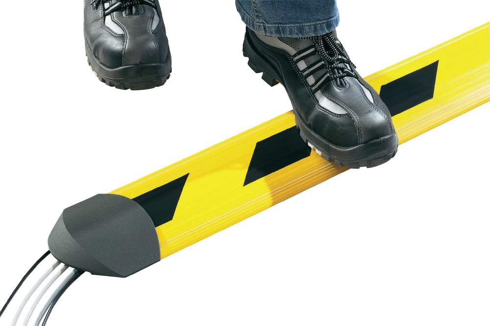 Serpa Kabelbrücke Security Typ B15 150 mm 3 m gelb-schwarz