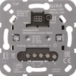Gira Uni-LED-Dimmeinsatz 2fach S3000 540200 (540200)