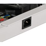 EFB-Elektronik Dachlüfter 4-fach für PRO & ESV, Öffnung A, inkl. Thermostat, RAL7035 Hersteller: EFB Elektronik (PRO-LFD04AT.GR)