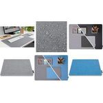 Sigel Mousepad Eyestyle hellblau/dunkelgrau (SA203)