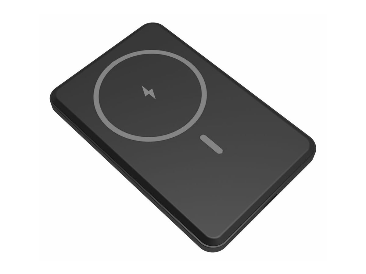 eSTUFF Magnetic Powerbank 10.000 mAh 20 W PD 3.0 MagSafe Schwarz