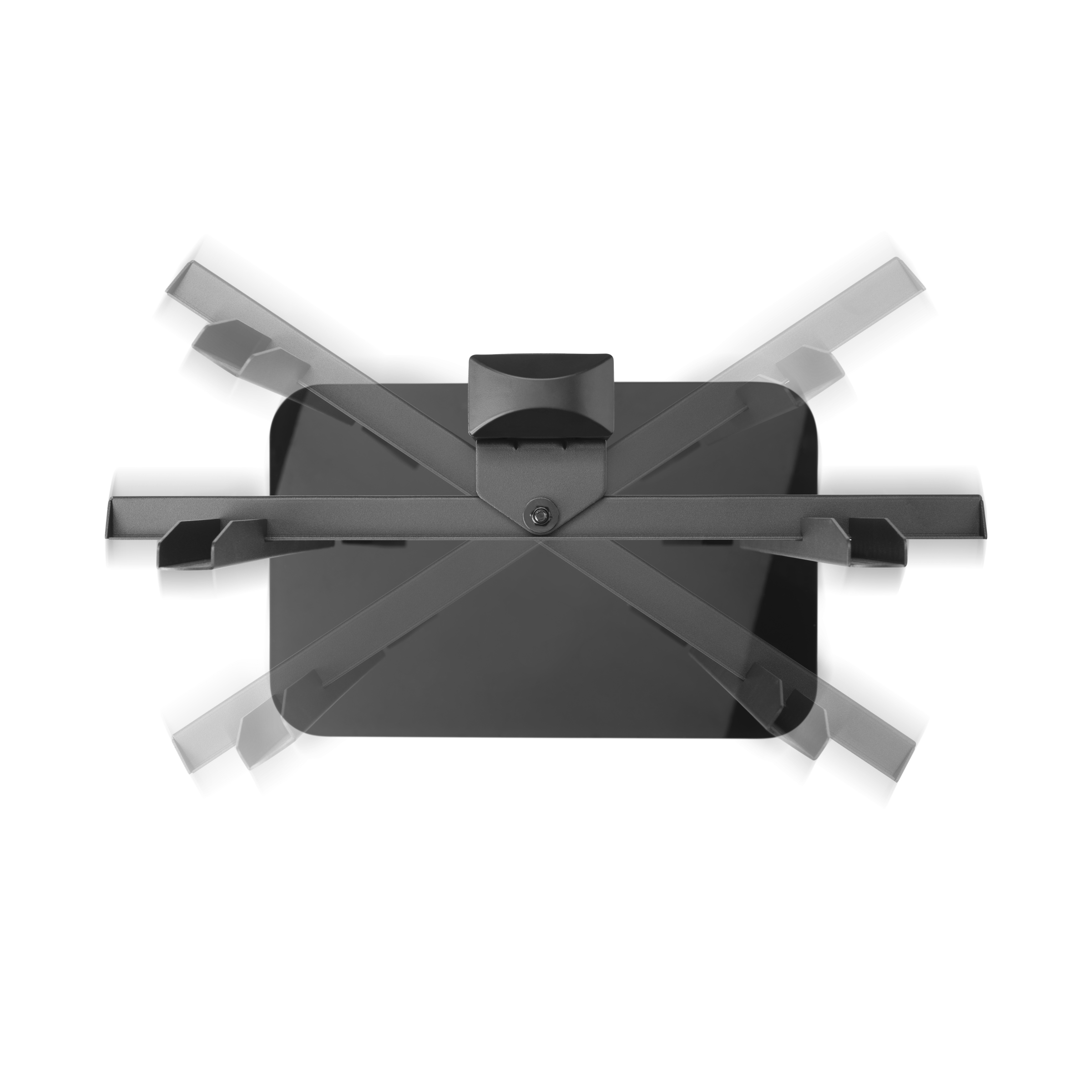 One For All Ultra Slim Line TV-Ständer WM2470 für 32"–55" Schwarz