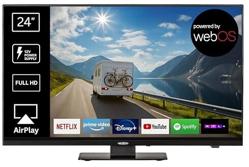Reflexion LDDX24iBT_B Smart LED-TV 24" Full HD DVB-S2/C/T2 CI+ DVD-Player PVR