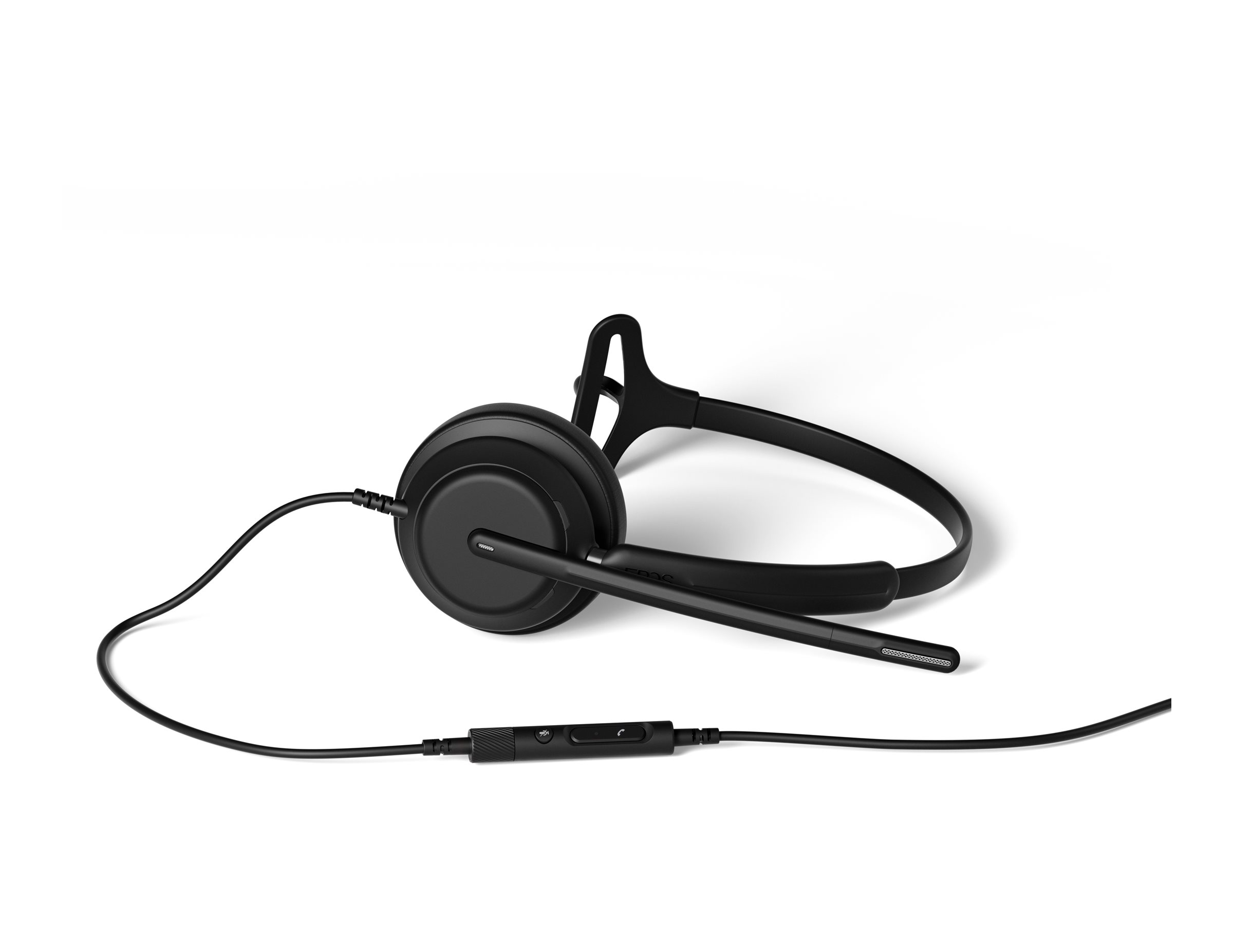 EPOS IMPACT 730 Mono On-Ear Headset USB-C kabelgebunden Schwarz