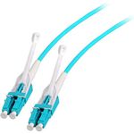 EFB-Elektronik Duplex Jumper LC-LC, OM3, 7,5m, mit Push/Pull Tab, austauschbare Polarität Hersteller: EFB Elektronik (DJP-LCLCOM3-UNI-7,5)