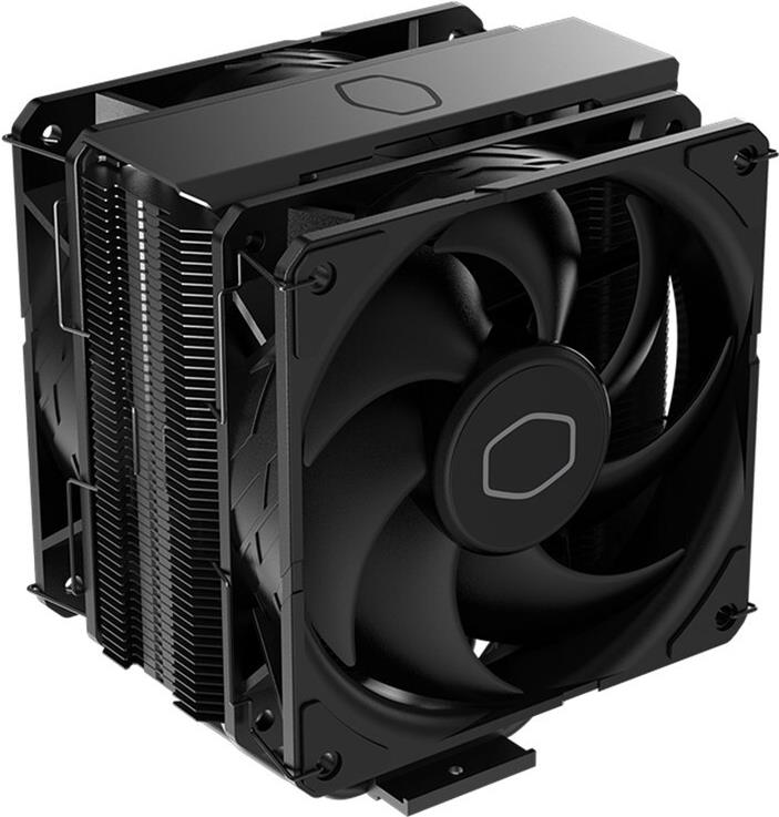 Cooler Master chladic Hyper 212 Black X Duo, 120mm, LGA1851, AM5, cerná (RR-S4KK-25DN-R1)