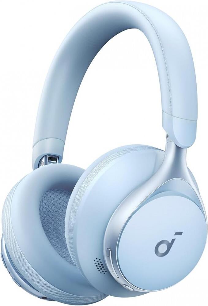 Anker Space One - Blue Kopfhörer Kabellos Kopfband Musik/Alltag USB Typ-C Bluetooth Blau (A3035G31)