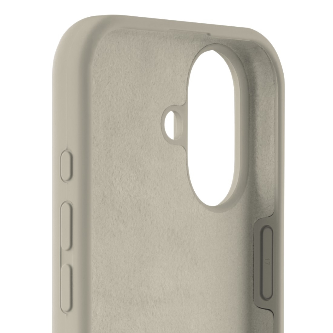 White Diamonds Mag Urban Stand Case für Apple iPhone 17 Sand