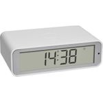 TFA Dostmann 60.2560.02 Funk Wecker Weiß Alarmzeiten 1 (60.2560.02)