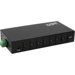 EXSYS GmbH 7-Port USB 3.2 Gen 2x1 Metall HUB, 7x USB-C, 57W (EX-12277HMS)