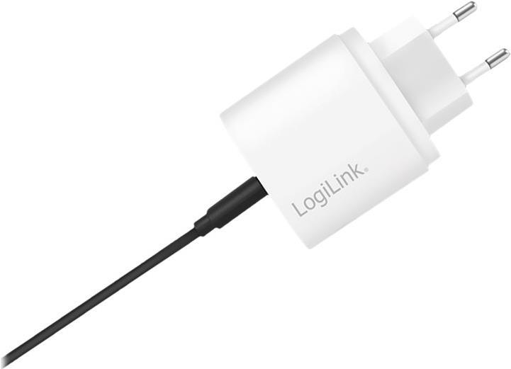 LogiLink PA0261 USB Wall Charger 1 Port 1x USB-CF