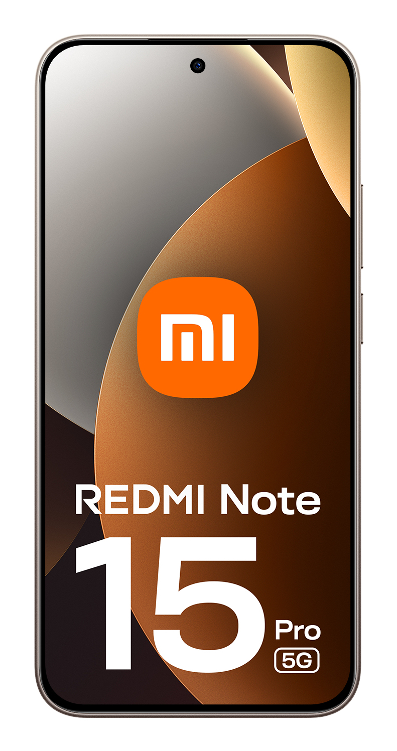 Xiaomi Redmi Note 15 Pro 5G 6,83" 8 GB RAM 256 GB Smartphone Titan