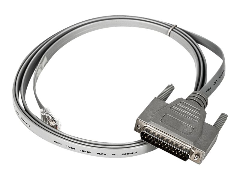 Vertiv Cyclades CAB0025 Serielles RS-232-Kabel 1,8 m Grau