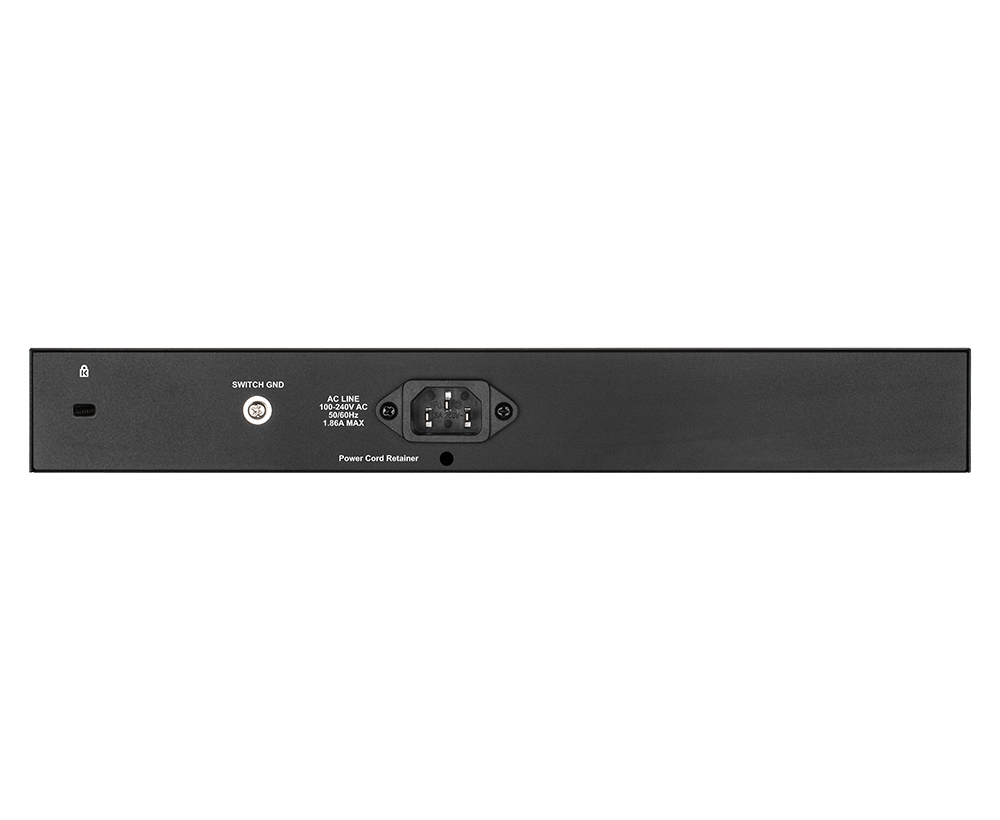 D-Link DGS-1210-52MP 52-Port Managed Switch Schwarz, Grau