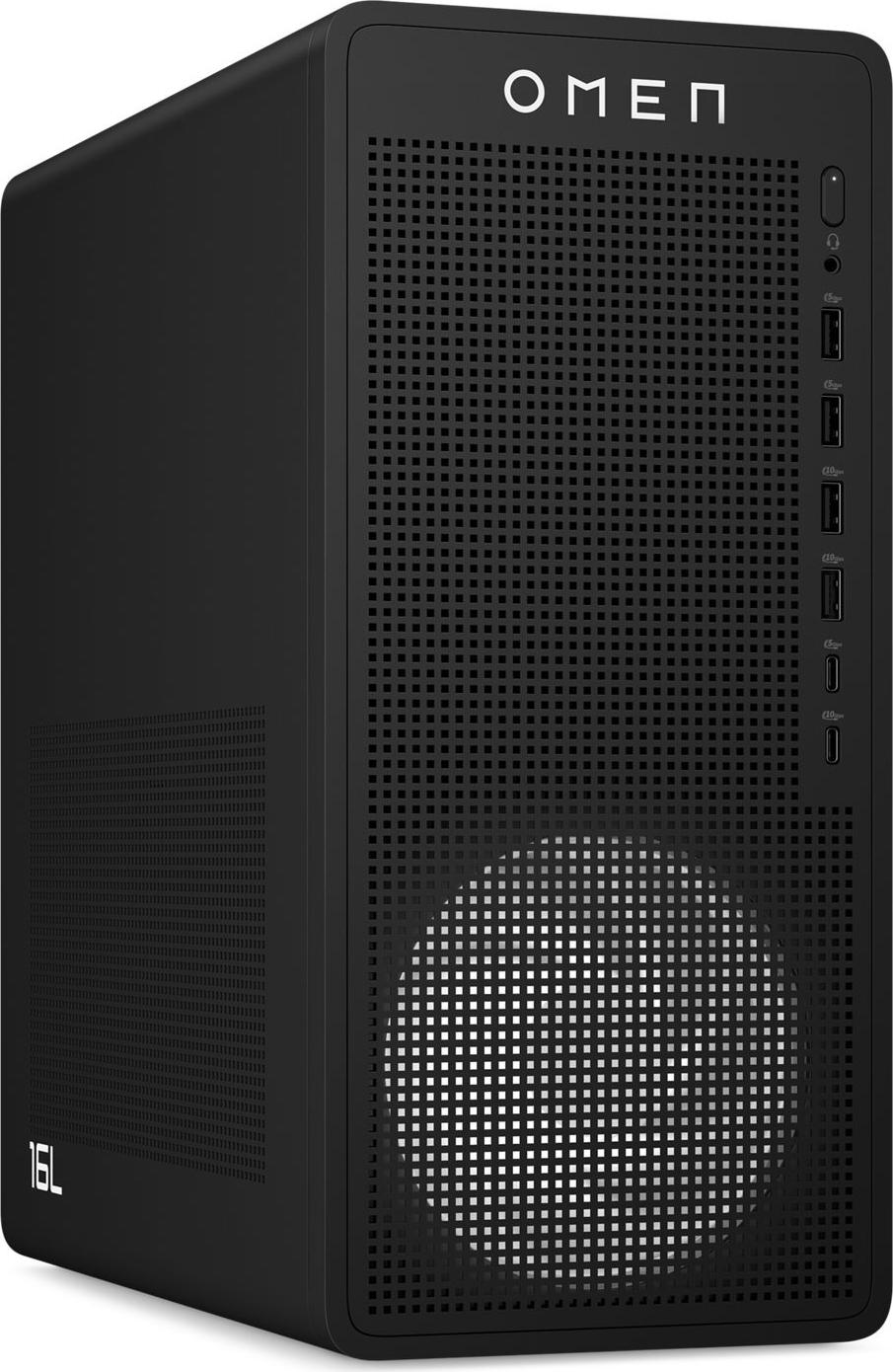 HP OMEN 16L Gaming Desktop TG03-0474ng – R7-8700F, 32GB RAM, 1TB SSD, RTX 5060 Ti (BX9F2EA#ABD)
