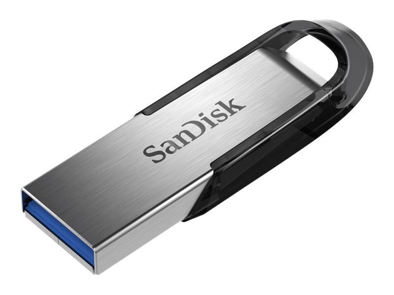 SanDisk Ultra Flair USB-Stick 128 GB USB 3.0 Schwarz, Silber