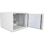 Wirewin WCAB D 600X650X12U Rack 12U Wandmontiertes Regal Grau (WCAB D 600X650X12U)