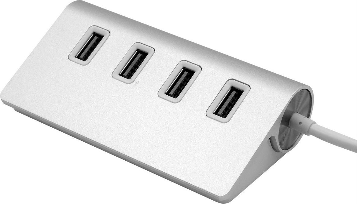 Exsys USB 3.2 Gen 1 HUB 4-Port 1 Kabel mit A-Stecker (EX-1135)